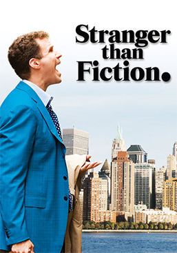 filmposter Stranger than fiction