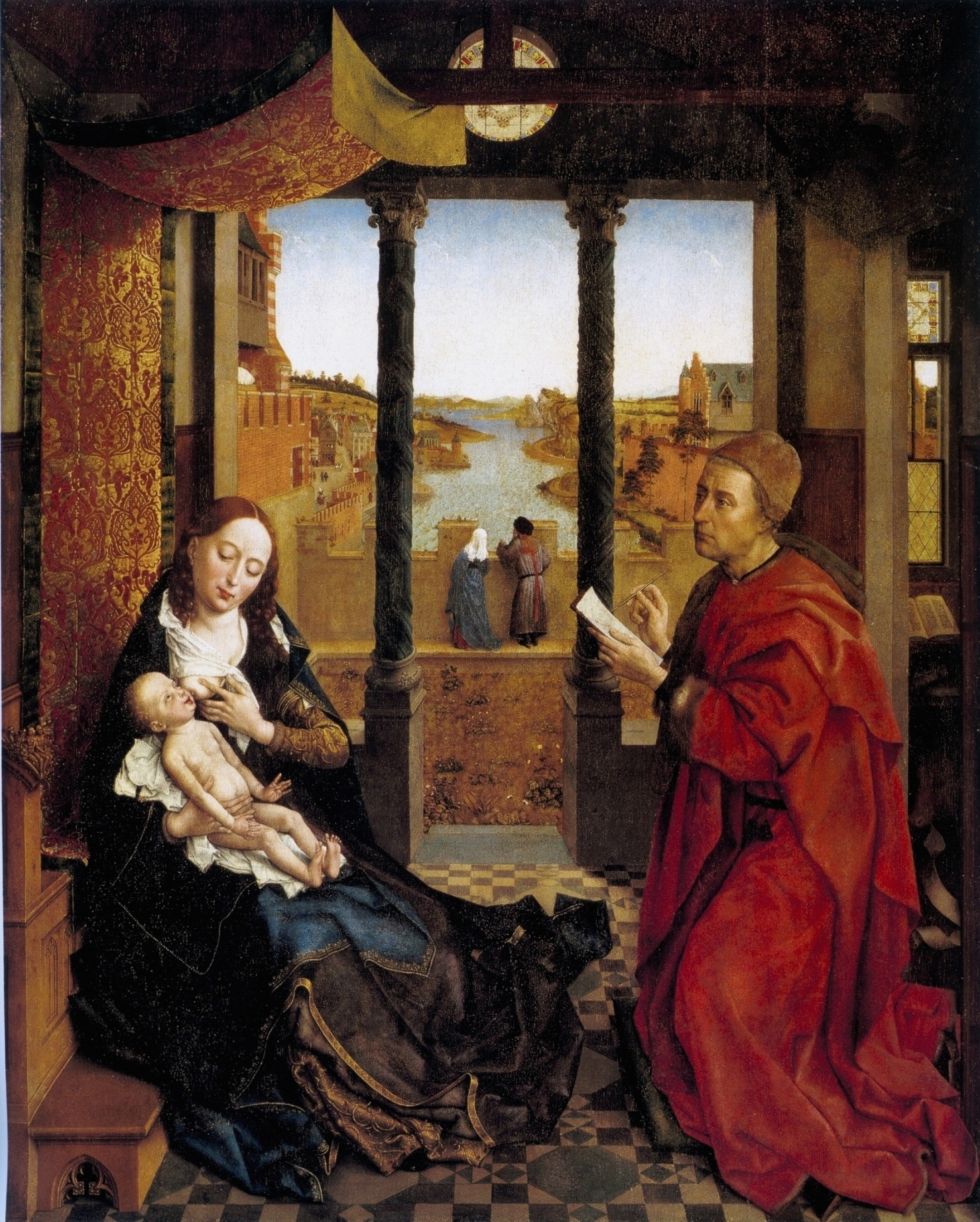 Maria met Kind van Rogier van der Weyden